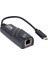 Type C Ethernet Adaptörü 10/100 Mbps USB C 3.0 RJ45 Ethernet Lan Adaptörü 5