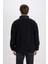 Regular Fit Dik Yaka Fermuarlı Cepli Polar Hırka A6892AX24WN 6
