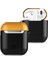 Buğz Airpods 2 (2.nesil) 3in1 Kılıf - Siyah-Sarı 1