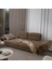 Lizbon Yataklı Sandıklı Koltuk Takımı 3+1 Kahverengi 4