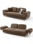 Lizbon Yataklı Sandıklı Koltuk Takımı 3+1 Kahverengi 7