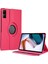 Buğz Xiaomi Redmi Pad Se 4g Kılıf 360 Tablet Deri Kılıf - Pembe 1