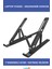 Ayarlanabilir Ergonomik Laptop Standı 7 Kademeli Siyah Pembe Beyaz 1