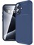 Buğz Iphone 16 Kılıf Auto Focus Karbon Kapak - Lacivert 1