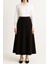 Süet Etek- Siyah 1