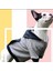 Gri Kapüşonlu Köpek Sweatshirtü Xl/2xl | Şık ve Rahat Köpek Hoodie 2