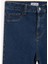 Jegging Yüksek Bel Bilek Boy Dar Paça Basic Düz Jean Pantolon 11