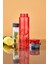 800 ml Detoks Su Matarası Suluk – Pipetli , Bpa’sız, Kilitli ve Sızdırmaz Kapak - Kırmızı 2