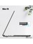 Apple MacBook Pro 14 Inç M5 Çip A3434 ile Uyumlu Kılıf Sert Parlak Koruma Kapağı 5