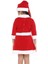 Kız Çocuk Kırmızı Noel Yılbaşı Kostümü 2