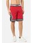 Black Mesh Short Red 1