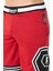 Black Mesh Short Red 4