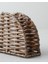 Wicker Plastik Rattan Peçetelik 15X9 cm Kahverengi (13.11.2025) 3