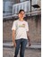 Kadın Enjoy Your Summer Baskılı Oversize T-Shirt 3