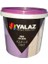 Yalaz Su Bazlı Mat Beyaz Iç Dış Boya 0,75 Litre 1