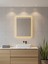 Akıllı Buhar Tutmaz 3 LED Işıklı Dekoratif Banyo Aynası 60 x 90 cm 1