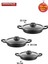 Premium 6 Parça Döküm Sahan Seti 4