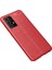 Buğz Samsung Galaxy A72 Kılıf Auto Focus Kapak - Kırmızı 2