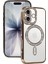 Rdbydn Newface Apple Iphone 17 Joke Simli Magneticsafe Kılıf - Gold 1