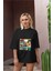 Comic Baskılı Oversize T-Shirt 1