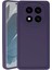 Buğz Xiaomi Redmi Note 14 Pro 5g Kılıf Viera Silikon - Mor 1