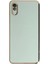 Buğz Xiaomi Redmi 9A Kılıf Volet Silikon - Açık Yeşil 1