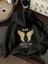 Unisex Kapüşonlu 444 Altın Kanat Sırt Baskılı Oversize Hoodie - Sokak Stili - Günlük Kombin 1