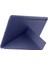 Buğz Ipad Pro 13 (2024) Kılıf Kalemlikli Hugo Tablet Kılıfı - Lacivert 3