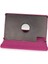 Buğz Xiaomi Pad 6 Kılıf 360 Tablet Deri Kılıf - Pembe 3
