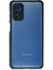 Buğz Samsung Galaxy M52 5g Kılıf Miami Şeffaf Silikon - Koyu Yeşil 1