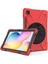 Buğz Samsung Galaxy P610 Tab S6 Lite 10.4 Kılıf Amazing Tablet Kapak - Kırmızı 4
