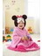 Disney Lisanslı Tsum Tsum Serisi Kapüşonlu Battaniye (Minnie Mouse) 1