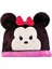 Disney Lisanslı Tsum Tsum Serisi Kapüşonlu Battaniye (Minnie Mouse) 2