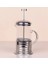 Buğz Çelik Kulplu Cam French Press - 350 ml 1