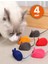 Buğz Kedi Eğitim Oyun Faresi 4 Adet 3