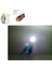 ( 2 x Adet ) 1 Takım LED T10 Dipsiz Ampul (Whıte) 12V Alıen Model I LED Dipsiz Ampul Beyaz 4