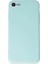Buğz Iphone 7 Kılıf First Silikon - Turkuaz 1