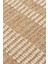 Bali Jute Blj 03 Jute White Hav Toz Vermeyen Jüt Dokulu Yumuşak Tuşeli Modern Sisal Halı 2