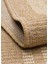 Bali Jute Blj 03 Jute White Hav Toz Vermeyen Jüt Dokulu Yumuşak Tuşeli Modern Sisal Halı 6