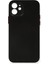 Buğz Iphone 12 Kılıf Pp Ultra Ince Kapak - Siyah 1