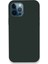 Buğz Iphone 12 Pro Kılıf Lansman Legant Silikon - Koyu Yeşil 1
