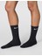 Dri Fit Everyday Cotton Crew Socks 6 Lı Spor Çorap Siyah 2