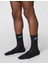 Dri Fit Everyday Cotton Crew Socks 6 Lı Spor Çorap Siyah 3