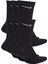Dri Fit Everyday Cotton Crew Socks 6 Lı Spor Çorap Siyah 5