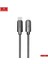 EC-188CL 1m 30W Hasırlı Type-C To Lightning Pd Hızlı Şarj Kablosu 1
