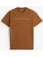 Erkek Kahverengi S/s Tişört 5