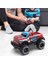 1:20 Uzaktan Kumandalı Full Fonksiyon Speed Monster Kamyonet Kırmızı 3