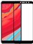 Xiaomi Redmi S2 Zore Kenarları Kırılmaya Dayanıklı Cam Ekran Koruyucu 5