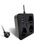 Akım Korumalı Anahtarlı Priz - 3x Priz - 2x USB - 2x Type-C - 2 mt Kablo Hızlı Şarj Özellikli Siyah 2