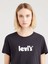 Lse The Perfect Kadın Siyah T-Shirt 2
